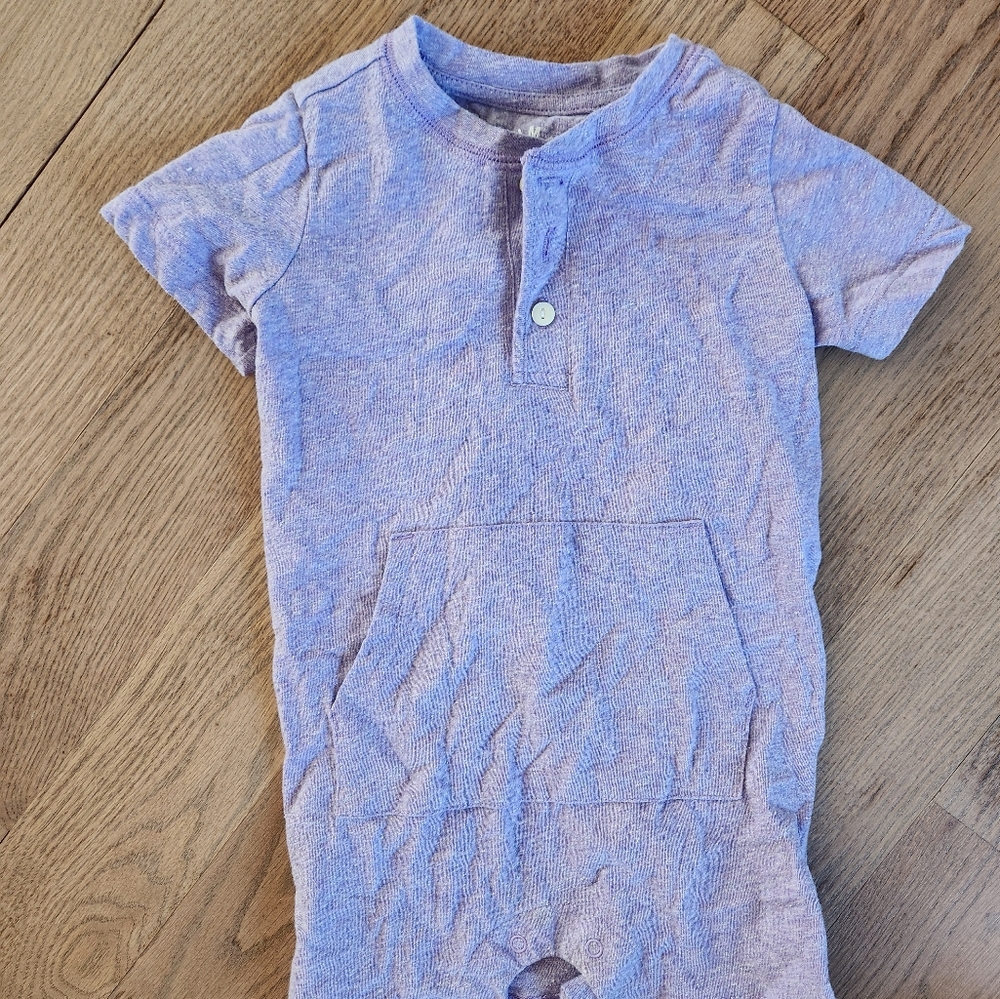 Baby shortie romper